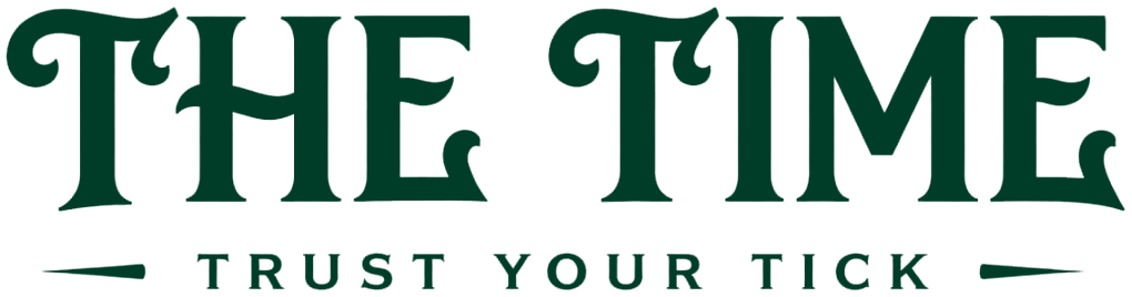 The Time — Trust your tick