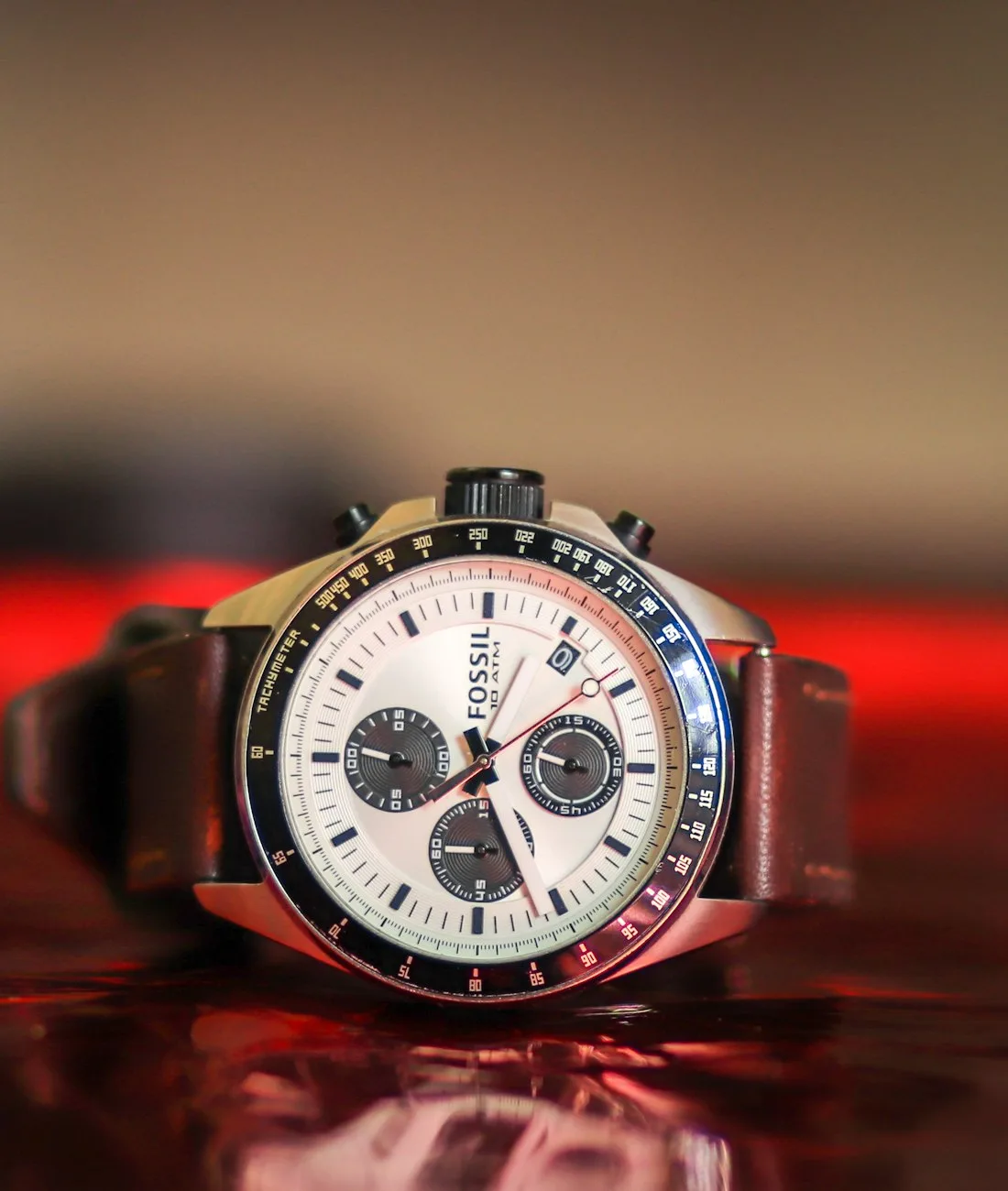 Castellan Heritage Chronograph — detail view