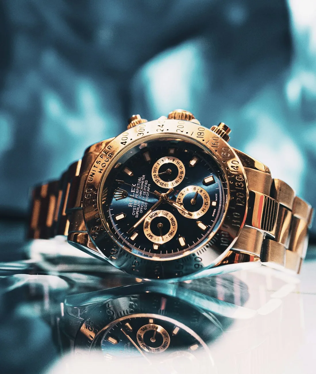 Castellan Or Chronograph
