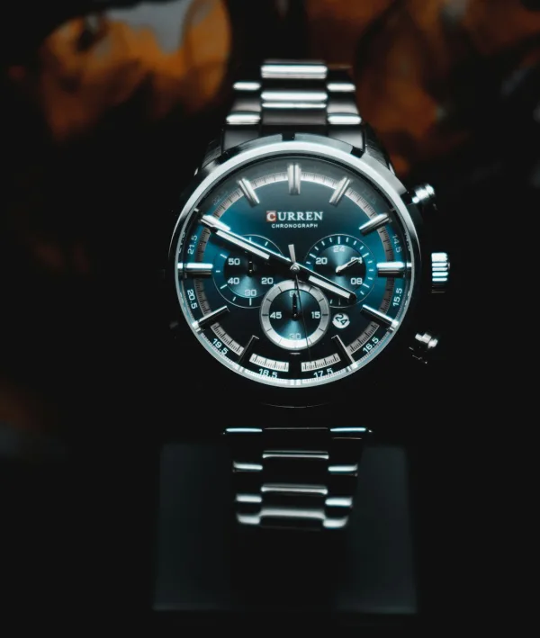 Aurel Chronographe Bleu